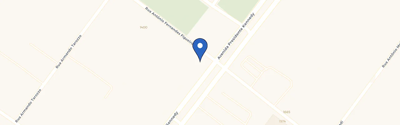 Mapa da estação Oásis Plaza Hotel