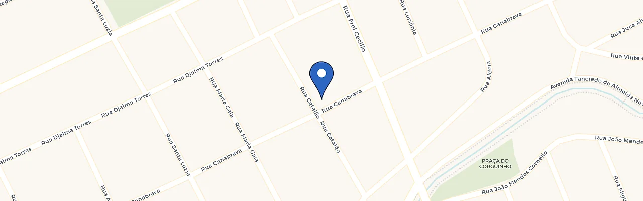 Mapa da estação Supermercado Columbia