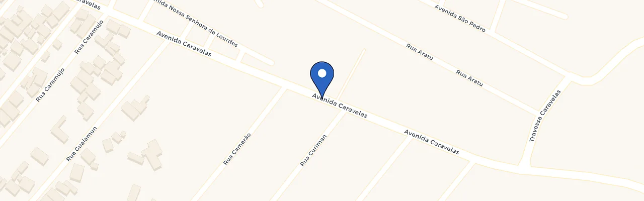 Mapa da estação Nordeste
