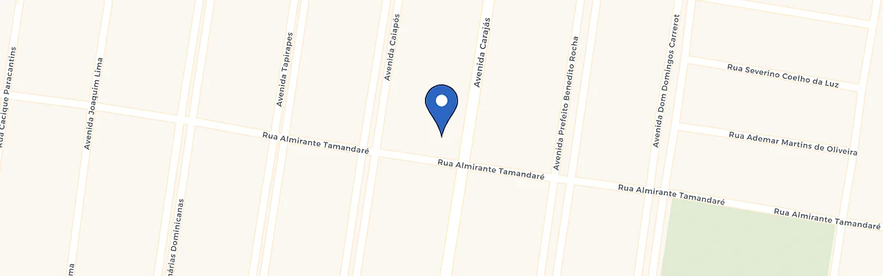 Mapa da estação Icaro Mineradora