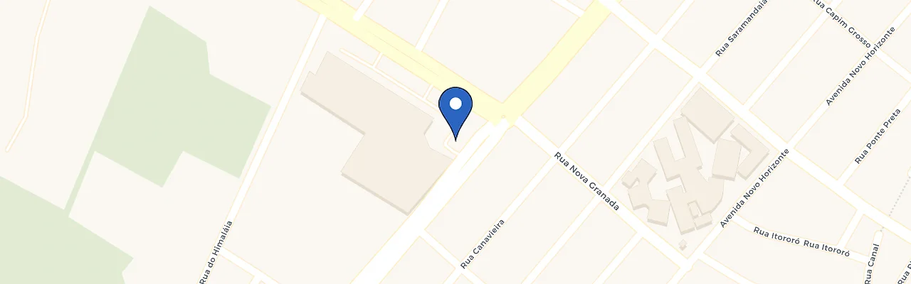 Mapa da estação Shopping Jurema