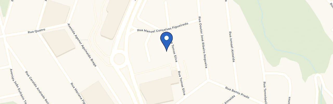 Mapa da estação Hotel Varginha Iii