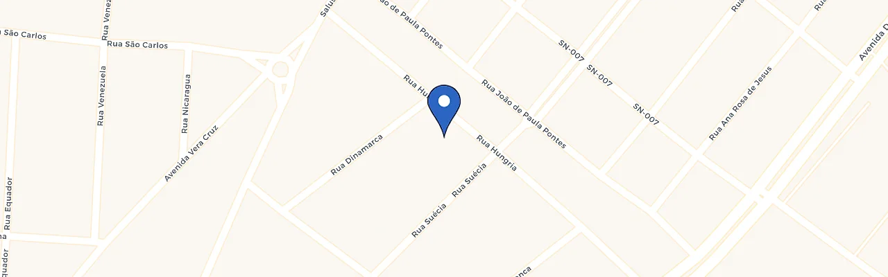 Mapa da estação Vila Chande