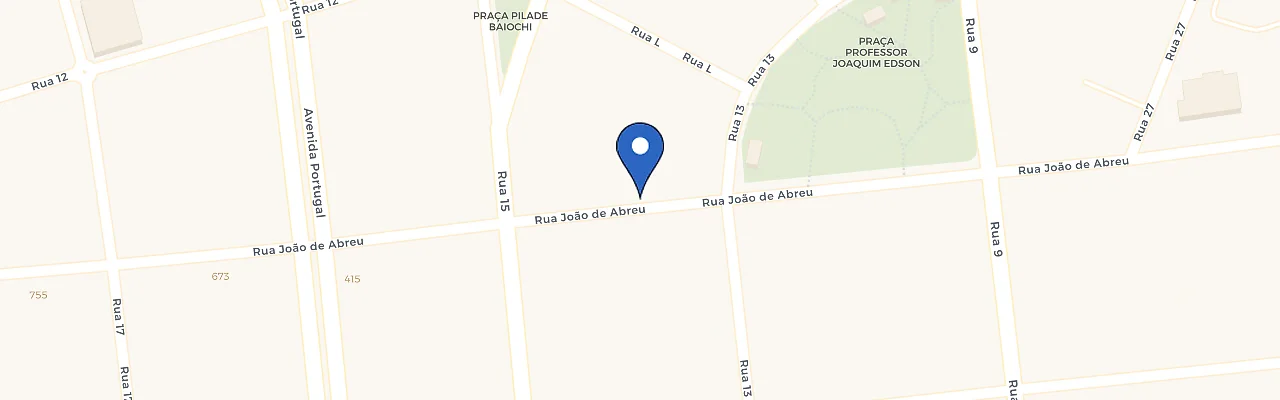 Mapa da estação Praça Do Sol