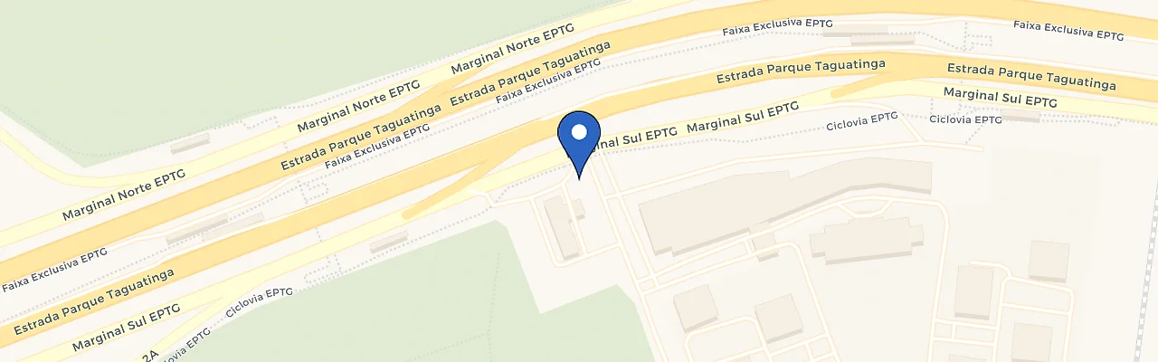 Mapa da estação Onway Mobi - Eptg Posto Garantia