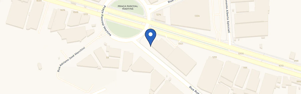 Mapa da estação Zletric - Led Barra Funda