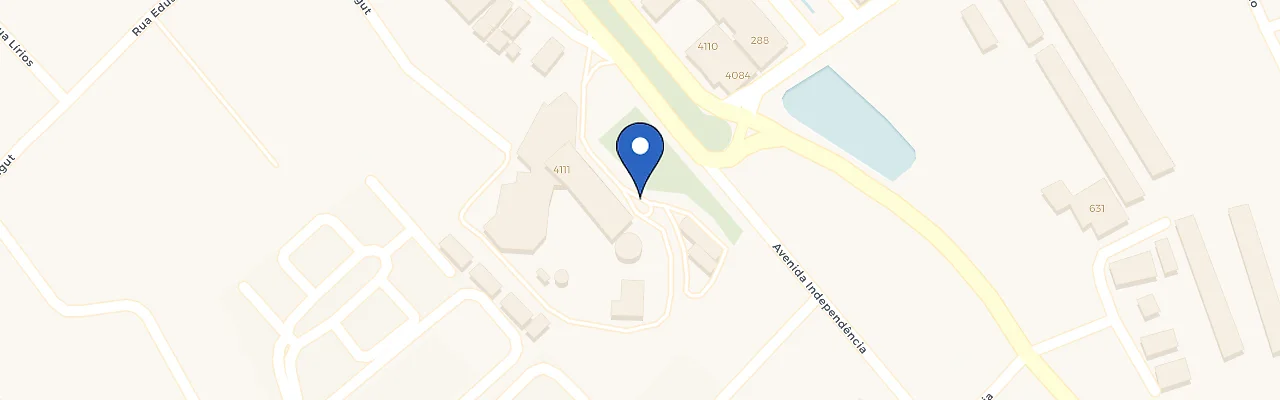 Mapa da estação Vinhedo Plaza Hotel