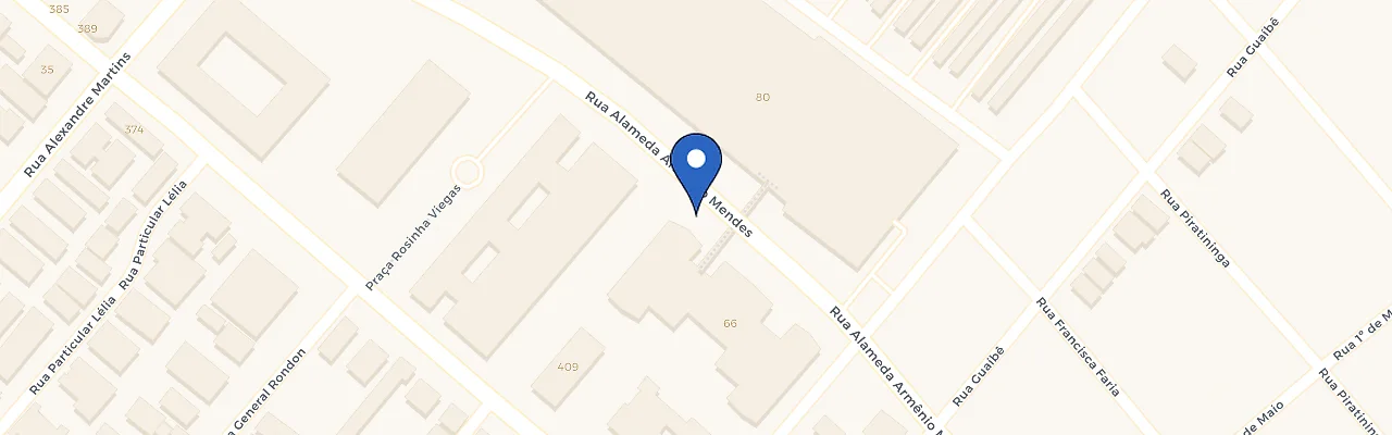 Mapa da estação Praiamar Corporate