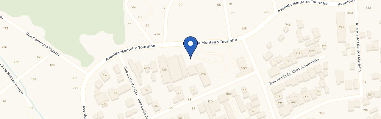 Mapa da estação Sol Vivo App On Charge