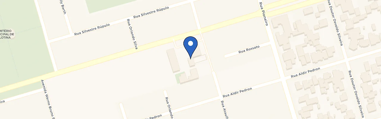 Mapa da estação Posto Maroso