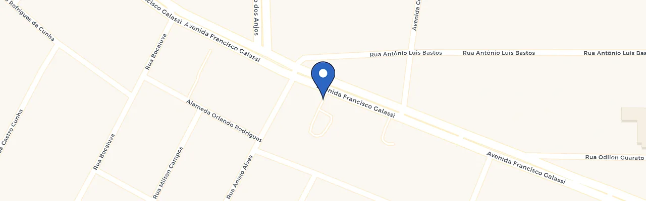 Mapa da estação Village Parking + GSOL