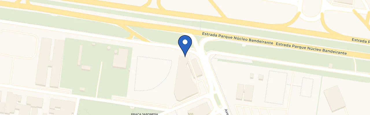 Mapa da estação Canaã Energy - Riacho Mall