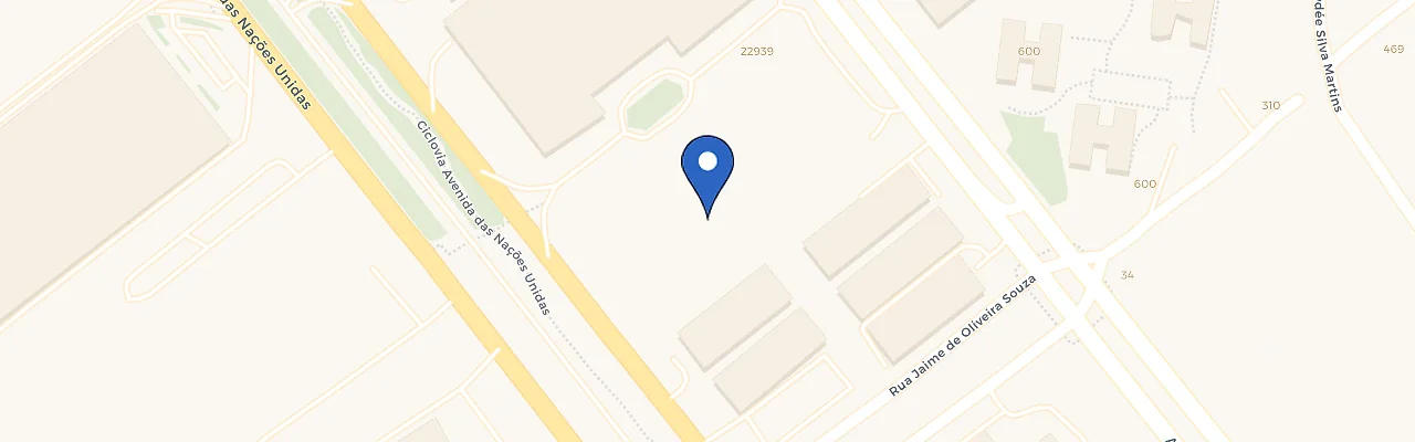 Mapa da estação HeadQuarters Ll