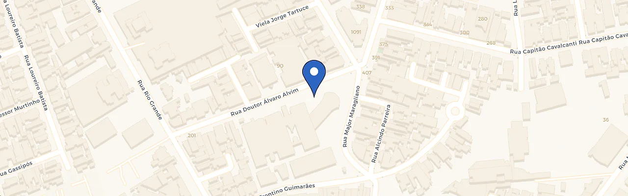 Mapa da estação ESPM - Campus Alvaro Alvim
