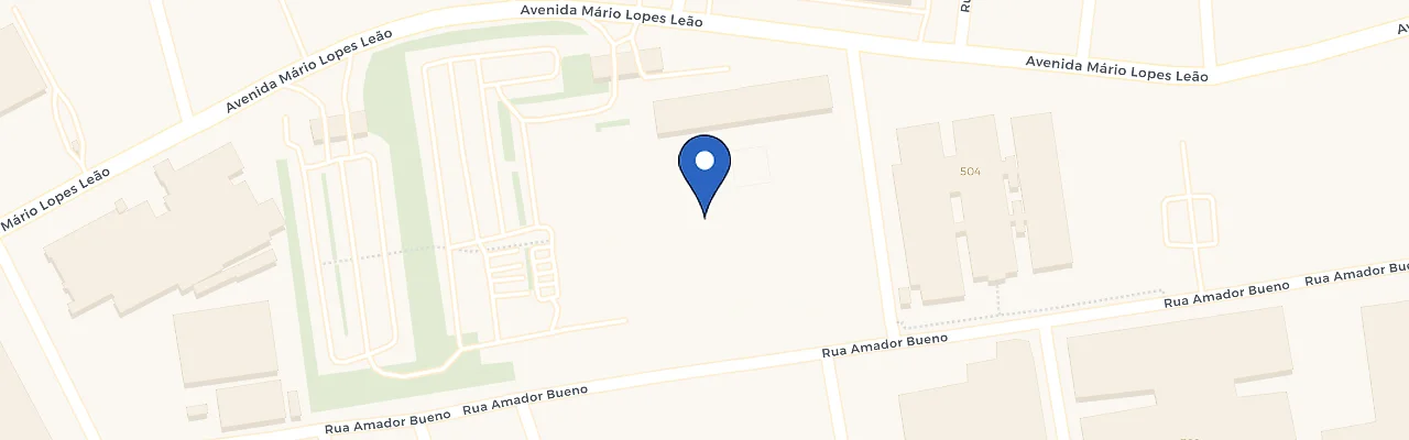 Mapa da estação Santander