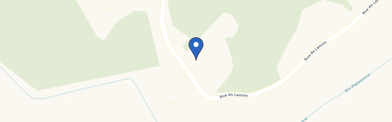 Mapa da estação Pousada Jurerê Rural