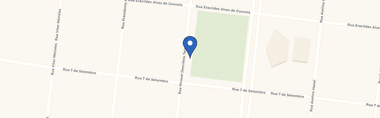 Mapa da estação Pca Nossa Senhora Do Rocio
