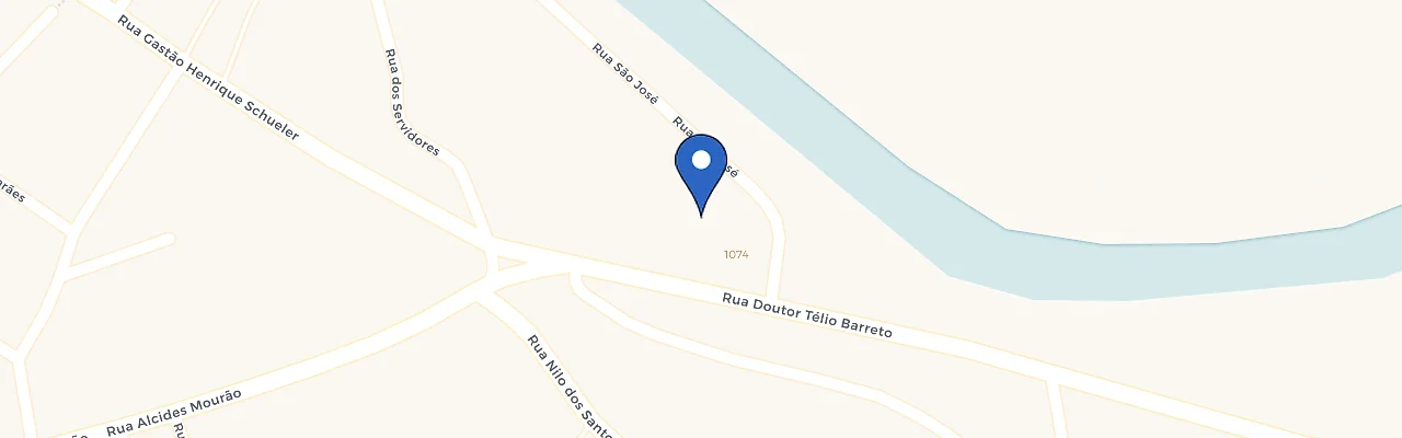 Mapa da estação Posto Petrobras