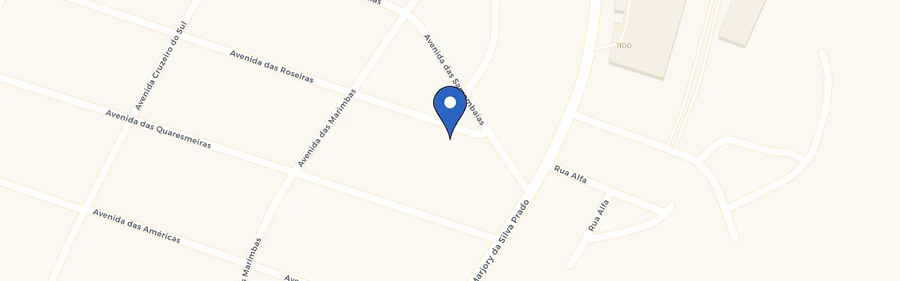 Mapa da estação Guarujá Praia Mar Casado - Pernambuco