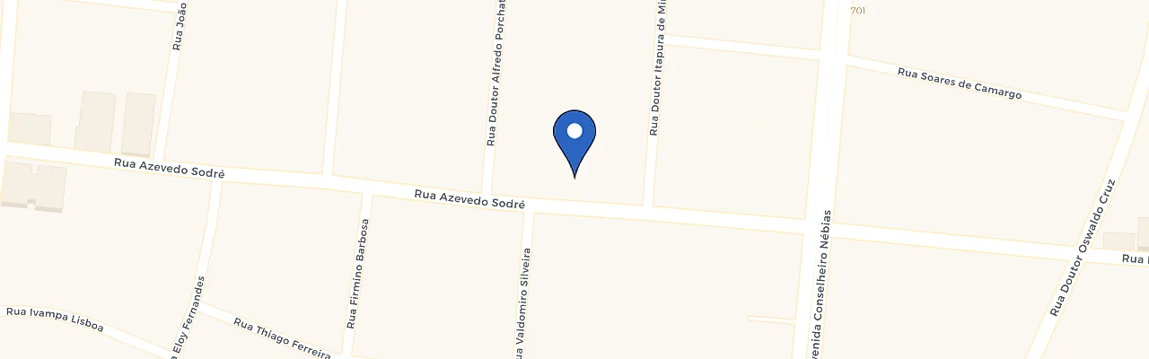Mapa da estação Quatri Automação Residencial E Home Theater