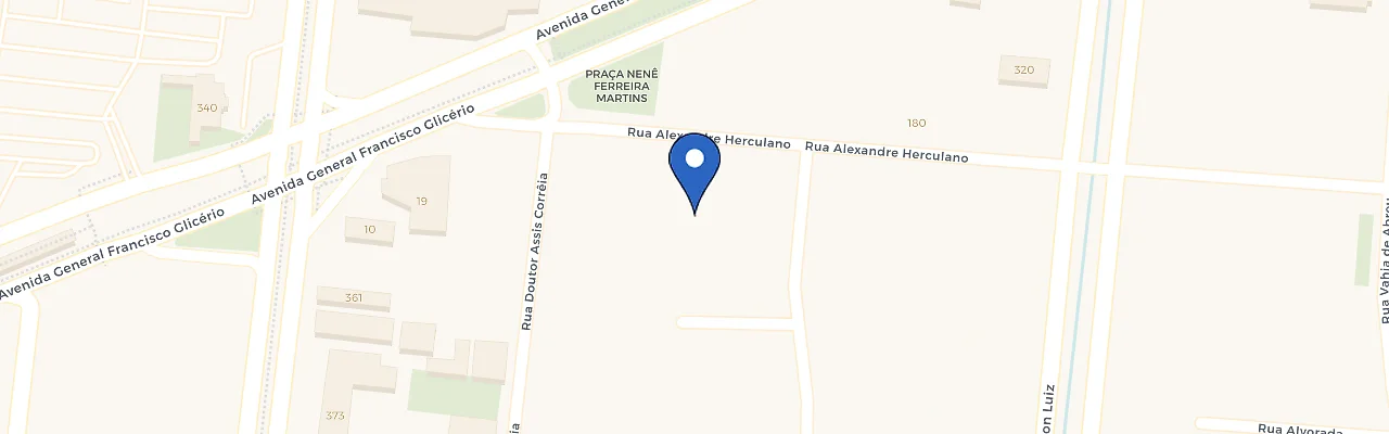 Mapa da estação VistaMar Premium Offices - Maua Park