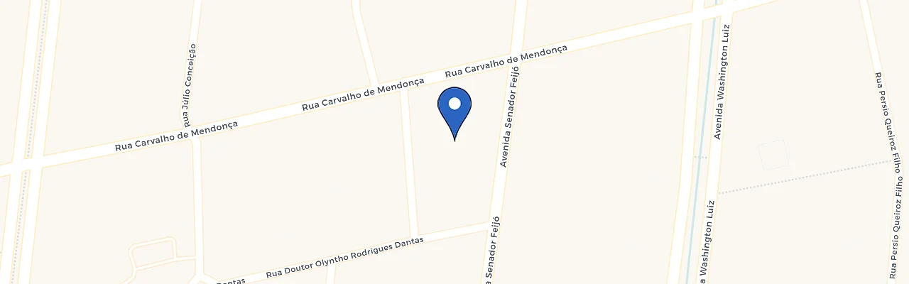 Mapa da estação Doin Motors Shopping The Blue