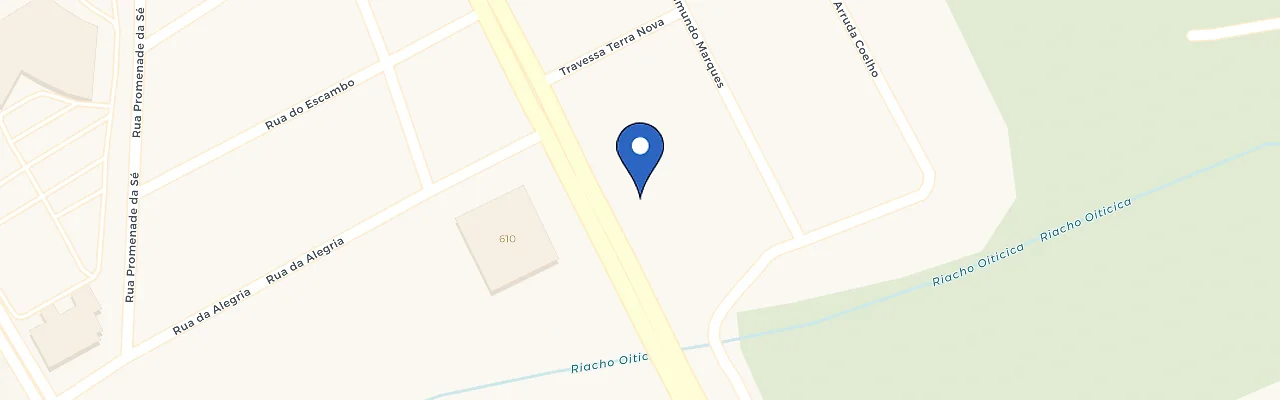 Mapa da estação Nord Renault