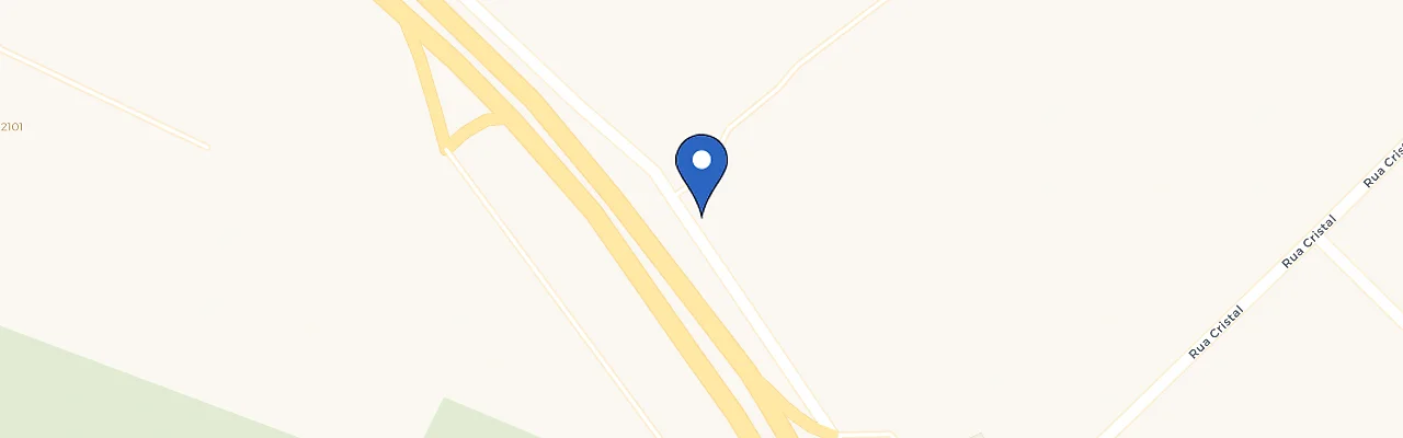 Mapa da estação Eletro Geek - Tecelagem Gaúcha