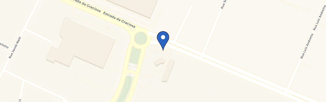 Mapa da estação Auto Posto Graciosa Pinhais