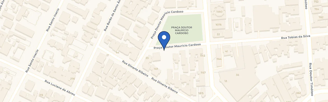 Mapa da estação Galeria Casa Prado
