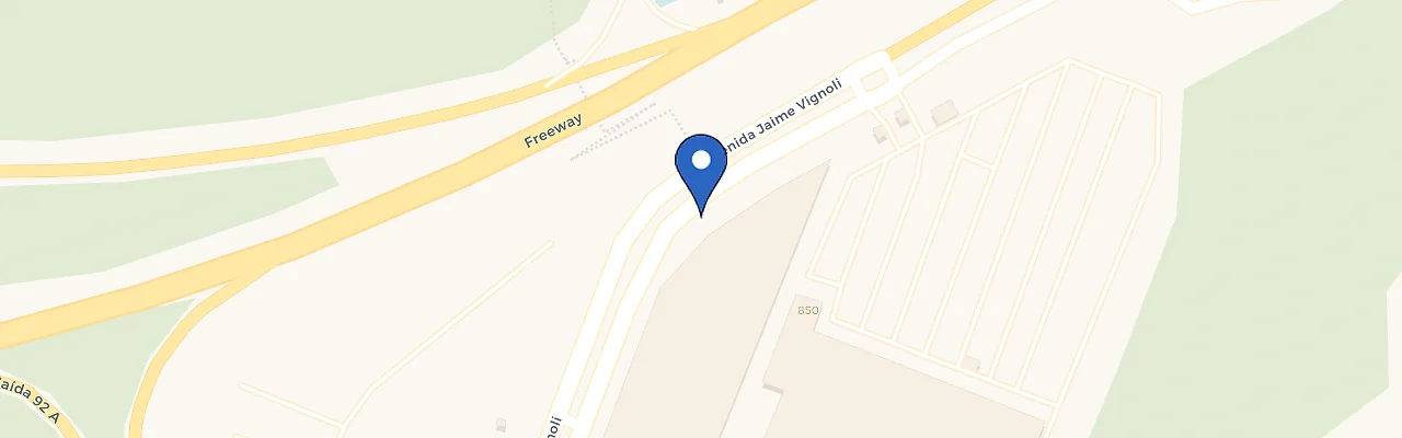 Mapa da estação Castelo Charge