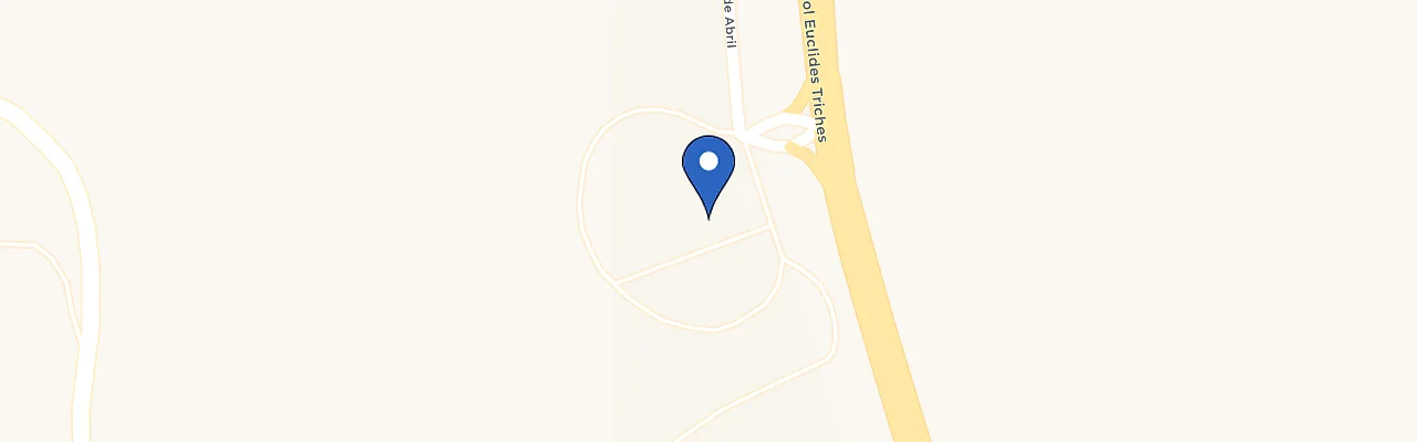 Mapa da estação Posto Squizzato (Chargerpoint)