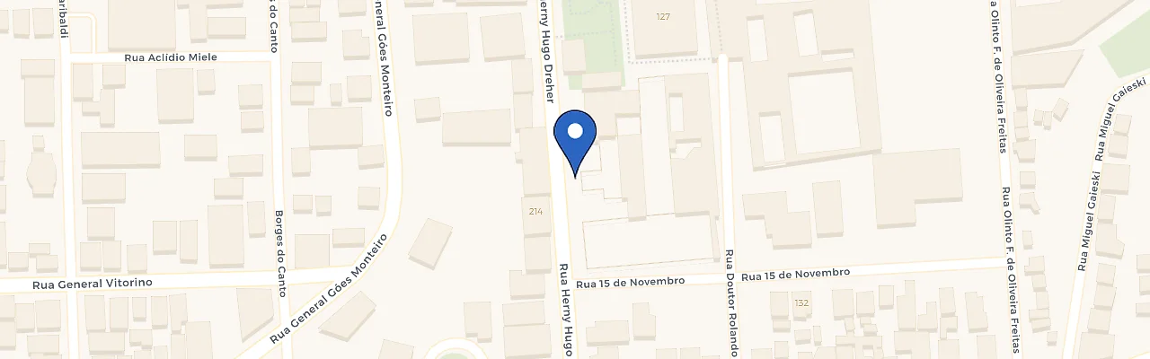 Mapa da estação Dall’Onder Grande Hotel