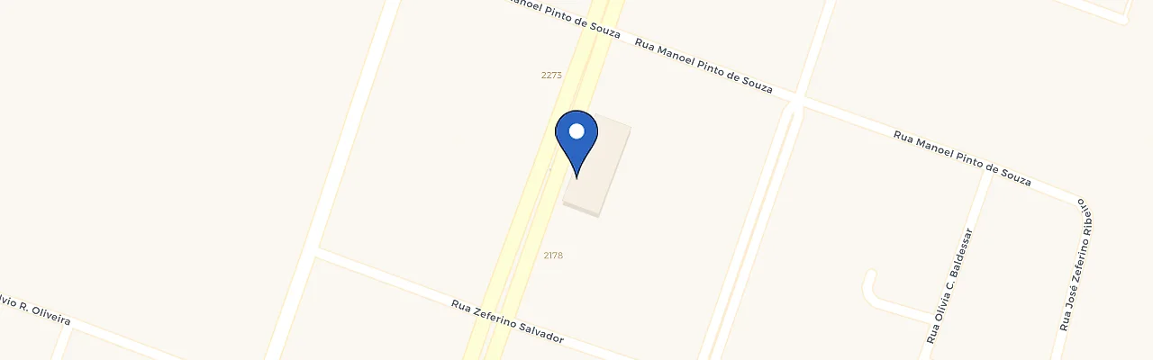 Mapa da estação Urubici Park Hotel