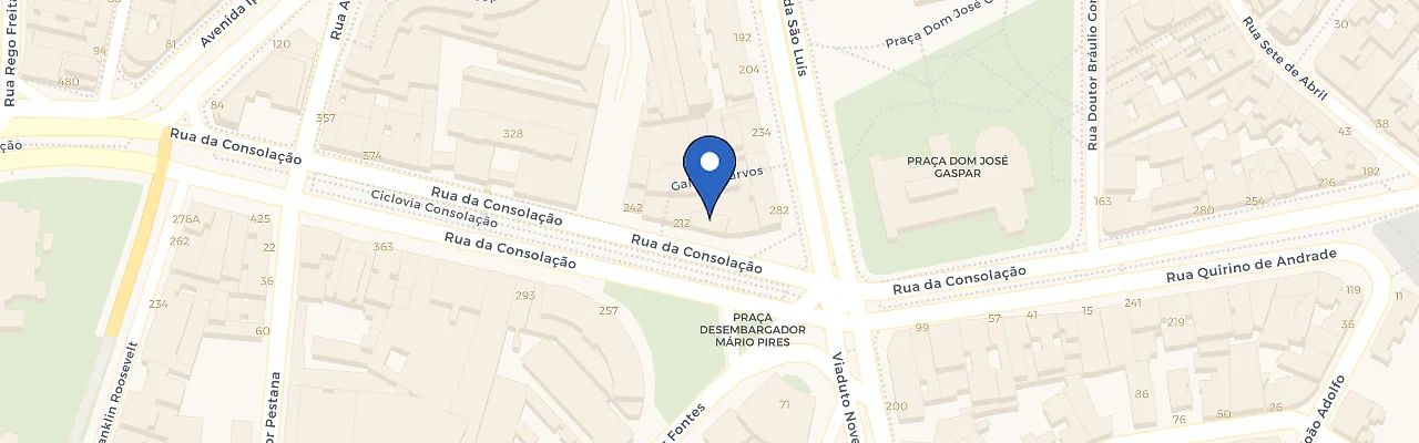 Mapa da estação MobiCiti