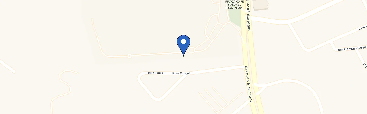 Mapa da estação Cond. Domínio Marajoara