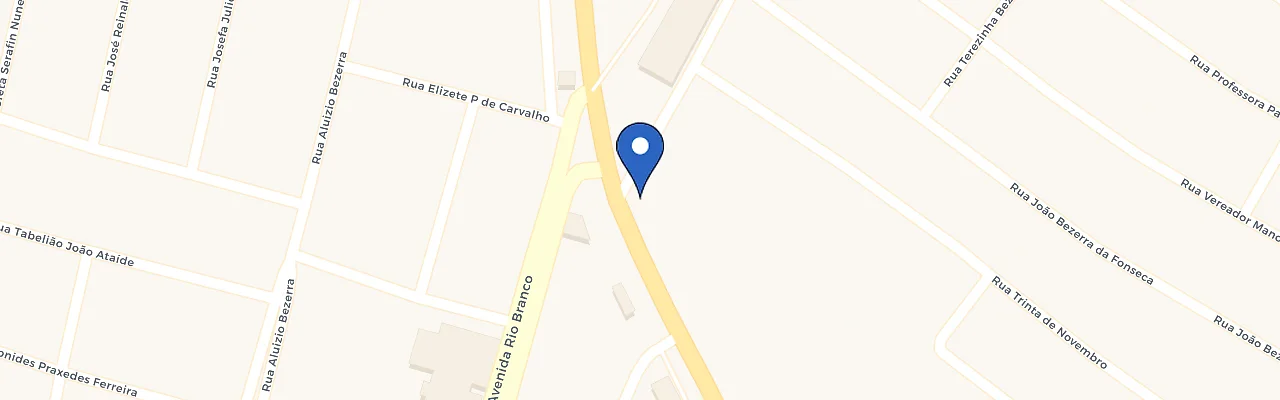 Mapa da estação ZON (RN) - OCA DO AÇAÍ