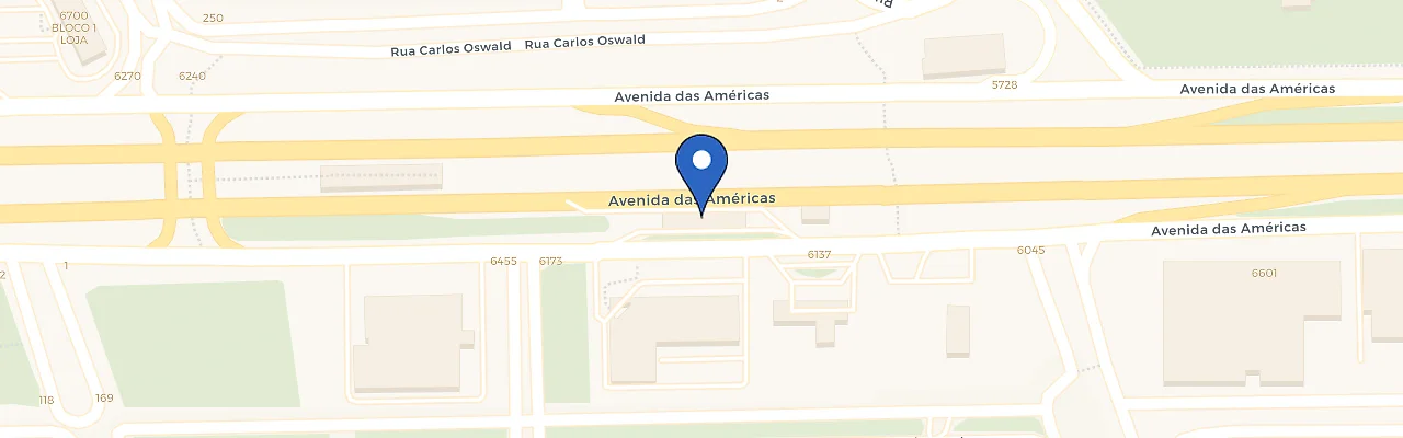 Mapa da estação Carioca
