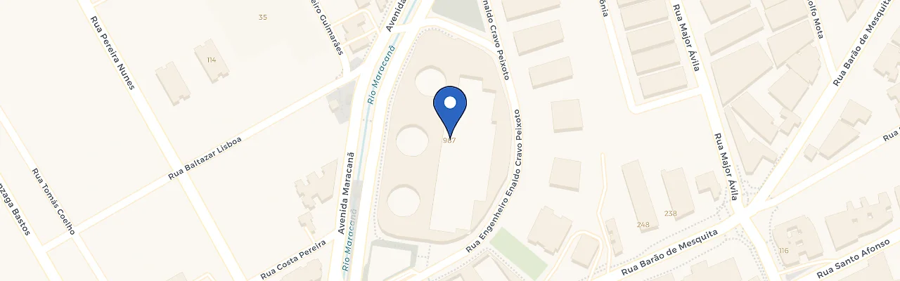 Mapa da estação KARG