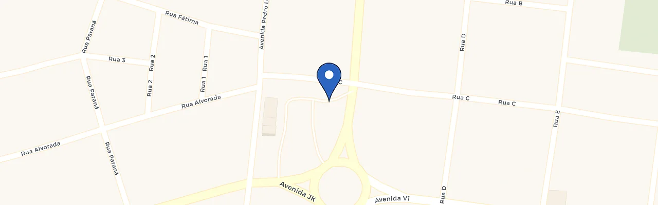 Mapa da estação Posto Potiguá