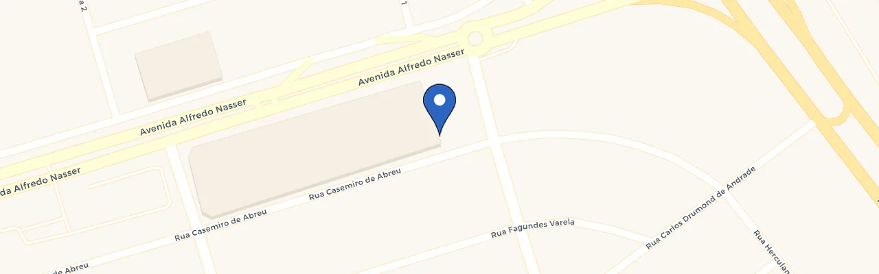 Mapa da estação Isofen Mobi - Dia A Dia Luziania