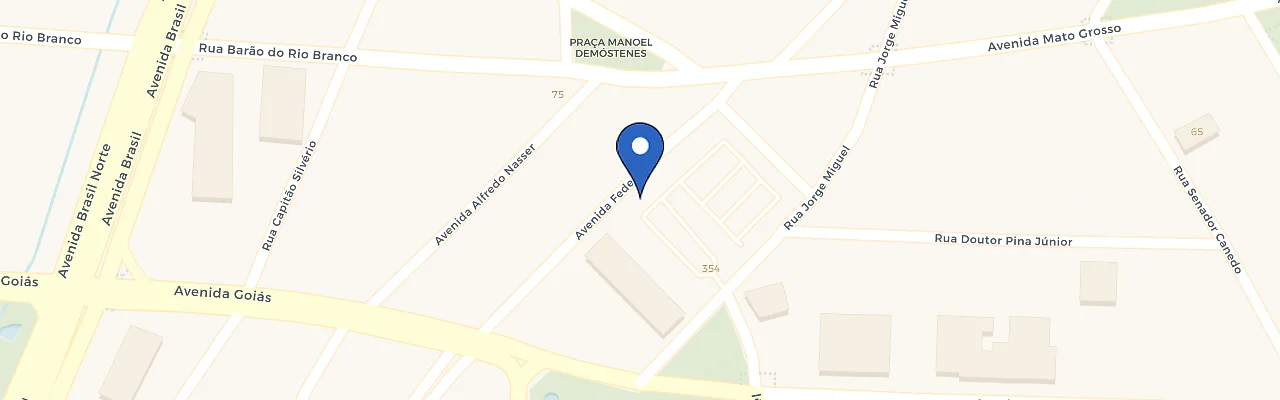 Mapa da estação Isofen Mobi - Rio Vermelho