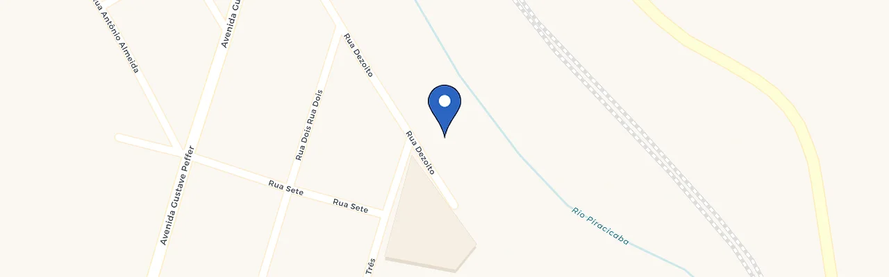 Mapa da estação Villa Hotel