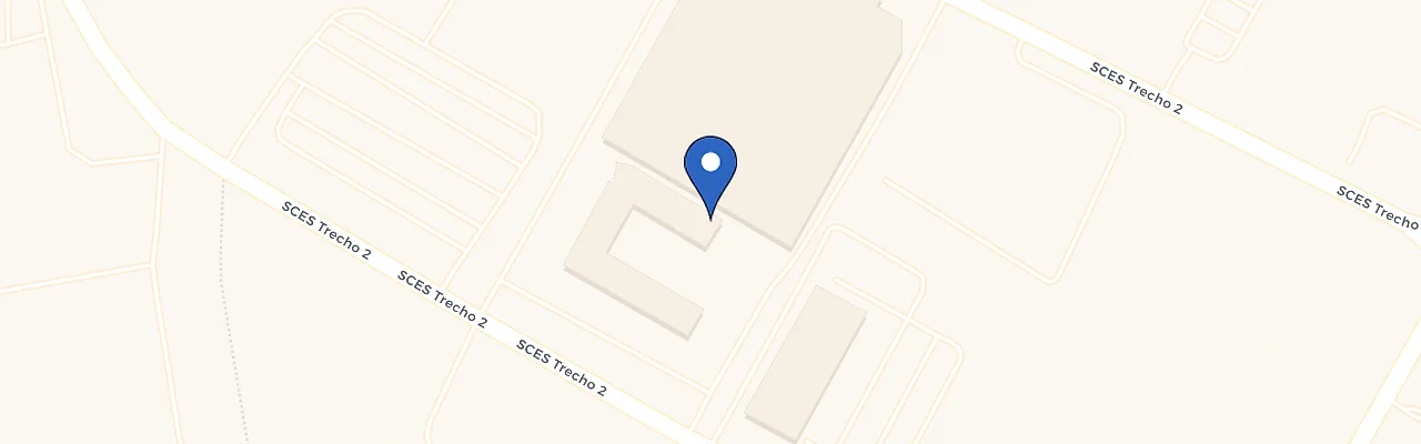 Mapa da estação Zletric Beira Lago