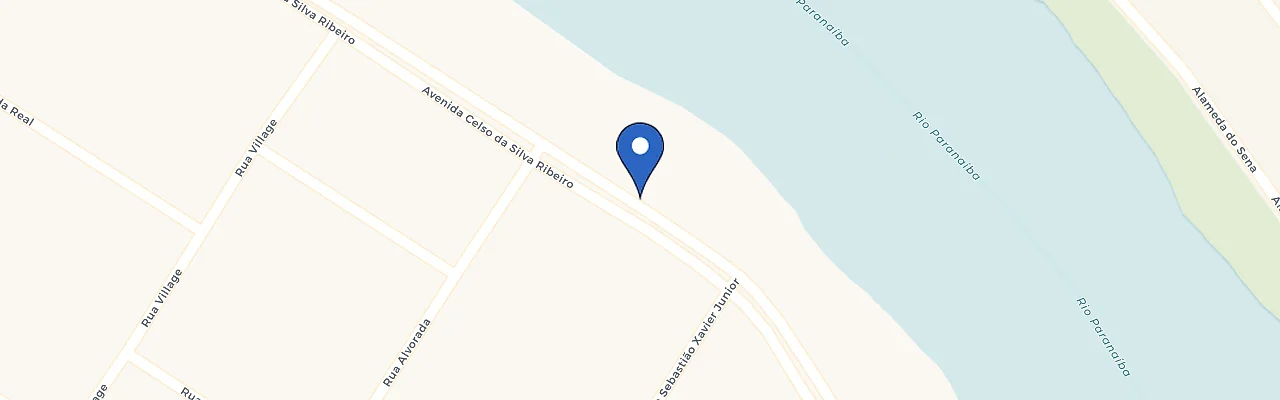 Mapa da estação Parque Do Autista