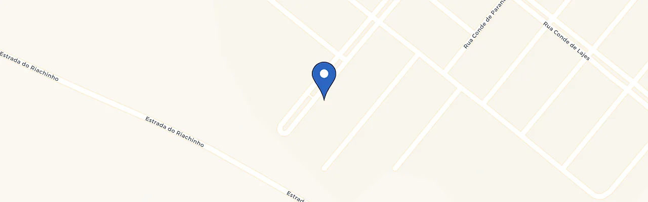 Mapa da estação Bela Vista Tupi Mossoró