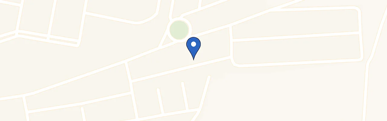 Mapa da estação Kaio César (Residencial)