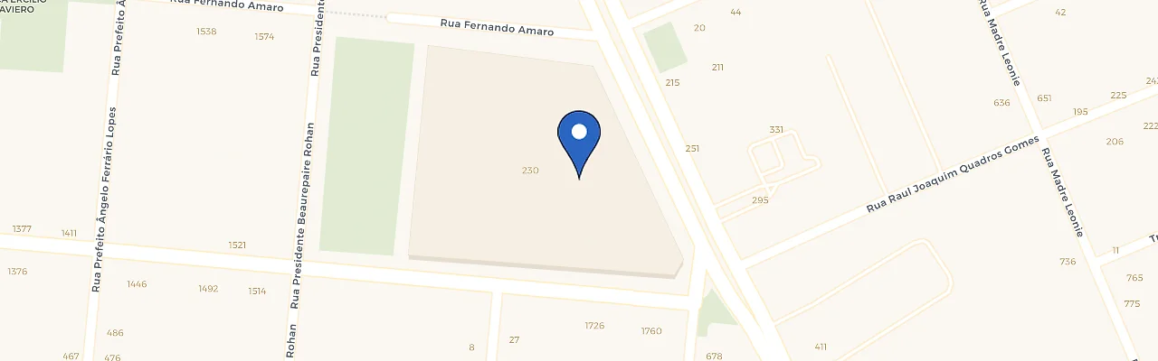 Mapa da estação Assaí Curitiba Alto Da XV