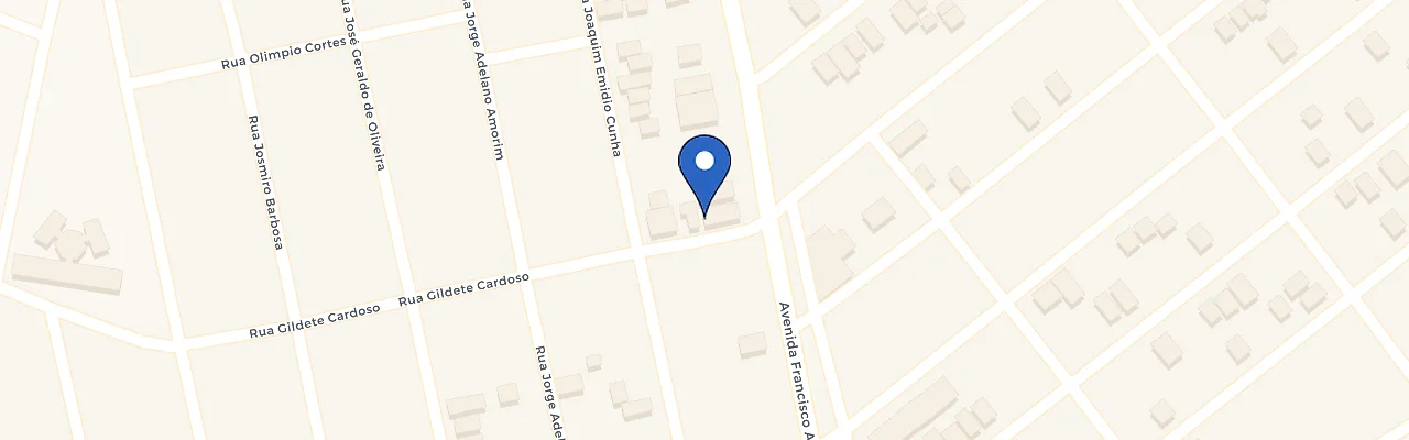 Mapa da estação Auto Posto JC