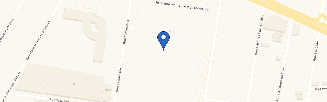 Mapa da estação Partage Shopping - Arapiraca